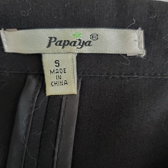 Papaya Blazer  Size S Black - Picture 4 of 5